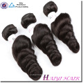 Grade 8A 9A naturel noir 100 cheveux péruviens non transformés lâche ondulés Cheveux remy